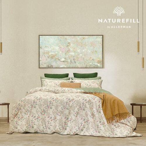 겨울밤을 포근하게 감싸줄 **네이처필 헝가리 구스이불커버세트 by 알레르망** 사용 후기!