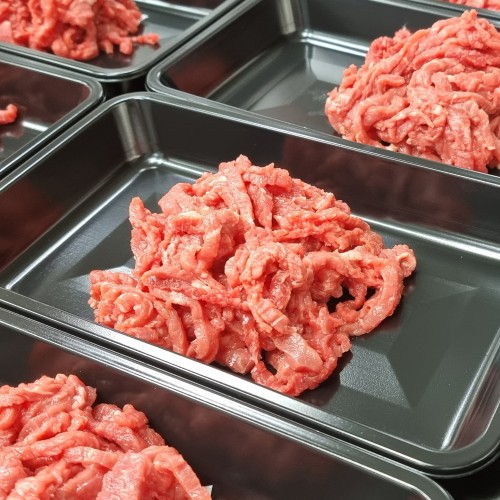 집에서 편하게 즐기는 최고급 **마장동 투뿔 화려한우 육회** 후기!