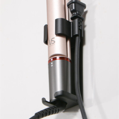 무타공 고데기거치대로 깔끔한 욕실 완성! 헤어드라이어 정리 고민 끝