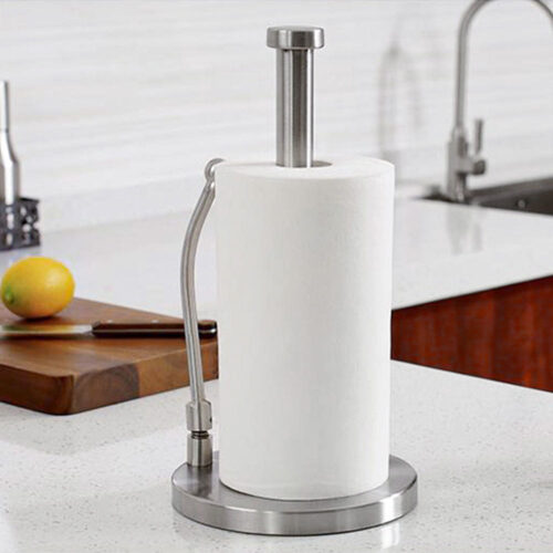 주방 혁명! 한손으로뜯는 고급 스텐 키친타올걸이로 요리가 즐거워져요