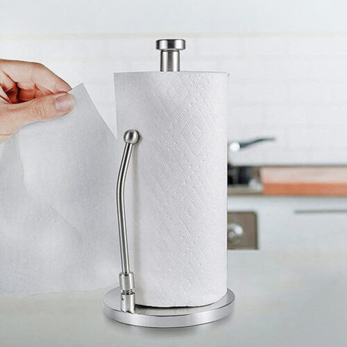 주방 혁명! 한손으로뜯는 고급 스텐 키친타올걸이로 요리가 즐거워져요