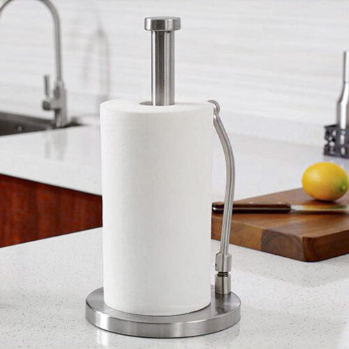 주방 혁명! 한손으로뜯는 고급 스텐 키친타올걸이로 요리가 즐거워져요