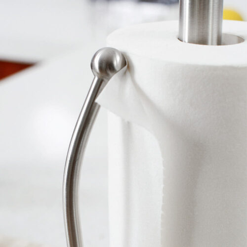 주방 혁명! 한손으로뜯는 고급 스텐 키친타올걸이로 요리가 즐거워져요