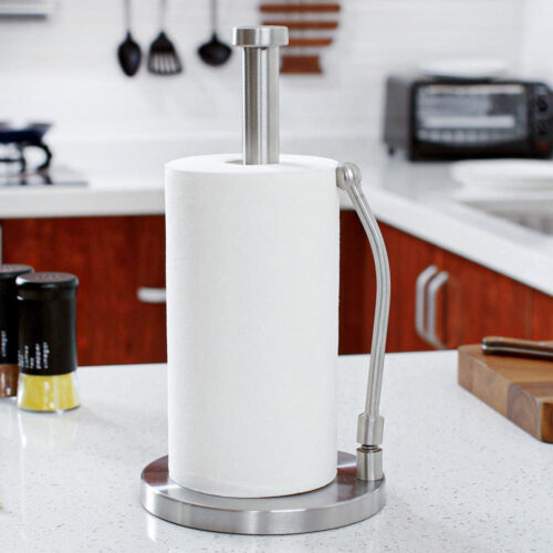 주방 혁명! 한손으로뜯는 고급 스텐 키친타올걸이로 요리가 즐거워져요