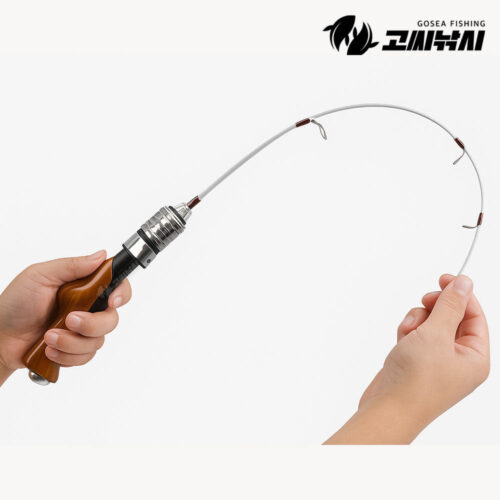 겨울 낚시, 이제 무겁게 다니지 마세요! 초경량 **얼음 낚시대** 사용 후기