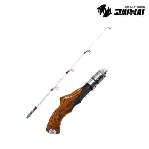 겨울 낚시, 이제 무겁게 다니지 마세요! 초경량 **얼음 낚시대** 사용 후기