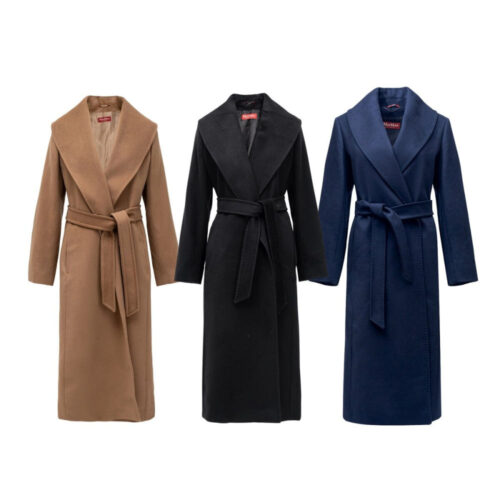 겨울 패션의 완성! **24FW 막스마라 로리아나 울코트** 직접 입어보니 (방송중 20만 할인)