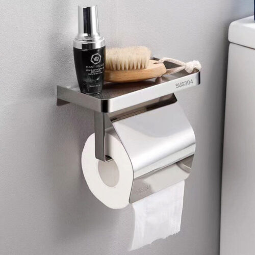 타공 없이 완벽하게! 우리 집 욕실에 온 고급스러움, 스텐304 무타공 선반 휴지걸이 1 타공 없이 완벽하게! 우리 집 욕실에 온 고급스러움, 스텐304 무타공 선반 휴지걸이