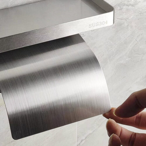 타공 없이 완벽하게! 우리 집 욕실에 온 고급스러움, 스텐304 무타공 선반 휴지걸이 5 타공 없이 완벽하게! 우리 집 욕실에 온 고급스러움, 스텐304 무타공 선반 휴지걸이