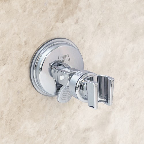 욕실 혁명! 해피달링 흡착 만능 샤워기 거치대로 샤워가 편해졌어요!