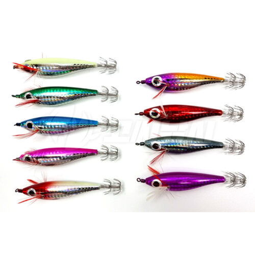 고씨낚시 12컬러 홀로그램 에기, 쭈꾸미 갑오징어 채비로 대박 조과!