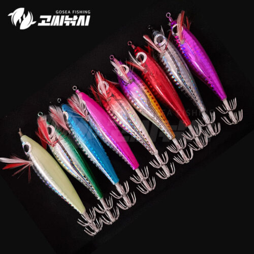 고씨낚시 12컬러 홀로그램 에기, 쭈꾸미 갑오징어 채비로 대박 조과!