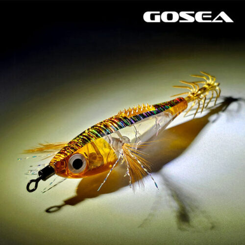 GOSEA 미니 오로라 레이저 에기 55: 쭈꾸미 갑오징어 채비 이걸로 끝!