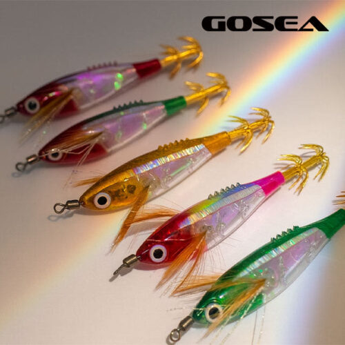 GOSEA 미니 오로라 레이저 에기 55: 쭈꾸미 갑오징어 채비 이걸로 끝!