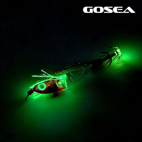 GOSEA 미니 오로라 레이저 에기 55: 쭈꾸미 갑오징어 채비 이걸로 끝!