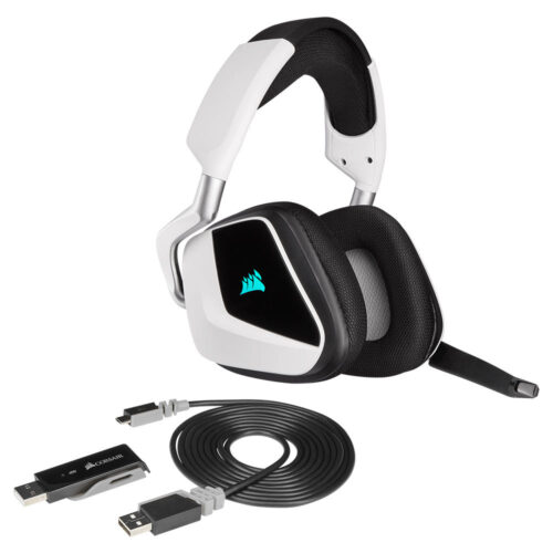 내 게임 실력을 한 단계 업그레이드! 커세어 보이드 프로 엘리트 무선게이밍헤드셋 화이트 리얼 사용기