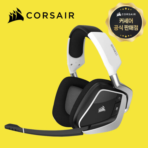 내 게임 실력을 한 단계 업그레이드! 커세어 보이드 프로 엘리트 무선게이밍헤드셋 화이트 리얼 사용기