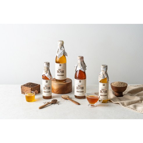 고소함 폭발! 저온압착 통들깨 들기름으로 요리 풍미 업그레이드!