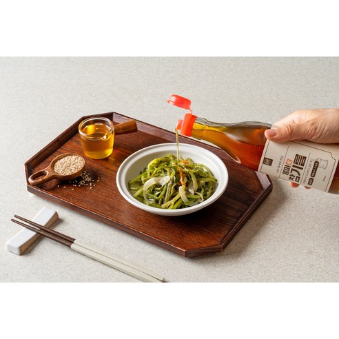 고소함 폭발! 저온압착 통들깨 들기름으로 요리 풍미 업그레이드!