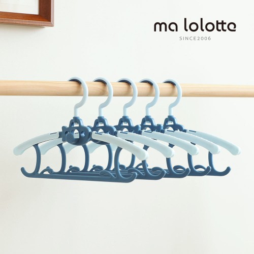 우리 아기 옷장 정리 끝판왕! 마롤로뜨 아기 옷걸이, 왜 이제야 만났니?