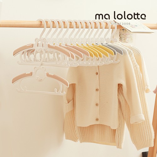 우리 아기 옷장 정리 끝판왕! 마롤로뜨 아기 옷걸이, 왜 이제야 만났니?