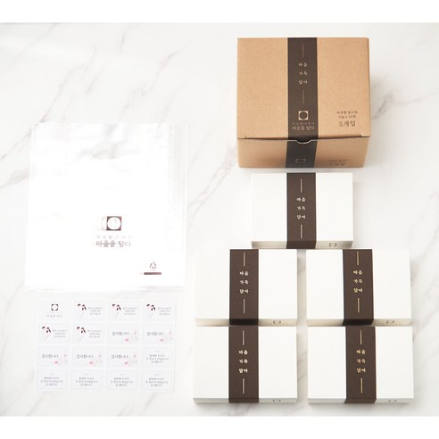 여섯별이야기 꿀스틱 답례품, 이젠 고민 끝! 센스있는 선물로 사랑받기