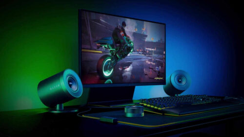 내 게임 환경을 뒤바꾼 마법! [국내정발] 레이저 놈모 V2 X 게이밍 스피커 솔직 후기