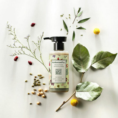 환절기 피부 구원템! 김소형 본초 곡물팩 클렌저로 보들보들 세안 끝!