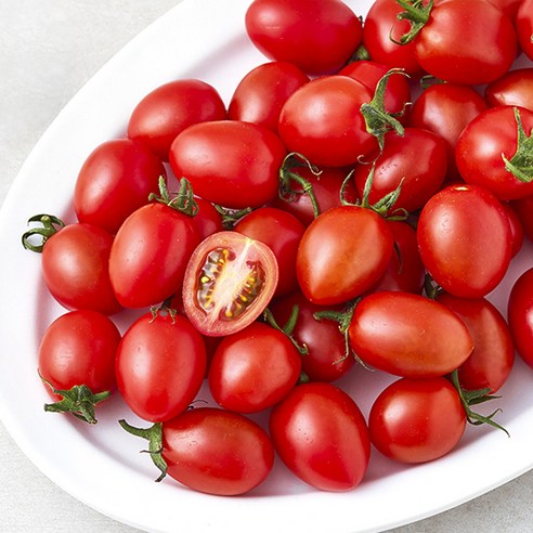 우리집 건강 지킴이, 대추방울토마토 500g 솔직 후기!