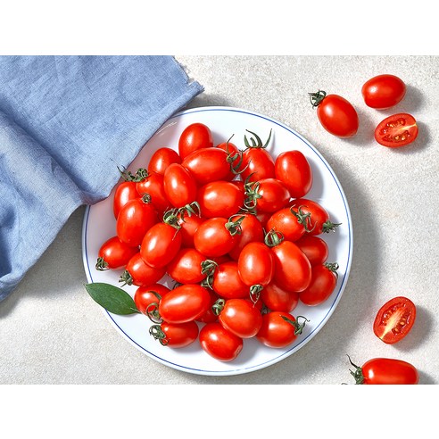 우리집 건강 지킴이, 대추방울토마토 500g 솔직 후기!