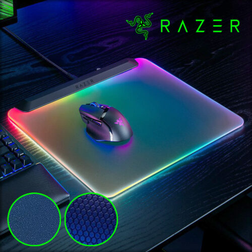 게이밍 감성 끝판왕! 레이저 파이어플라이 V2 PRO RGB 마우스패드 솔직 후기