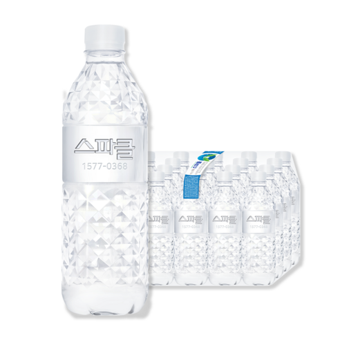 스파클 생수 무라벨 500ml 40개, 환경도 생각하고 편리함까지! 2 스파클 생수 무라벨 500ml 40개, 환경도 생각하고 편리함까지!