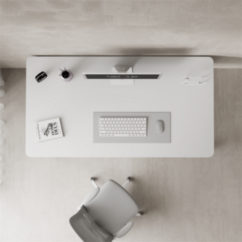 좁은 공간도 문제없어! kurua 튼튼한 1인용 컴퓨터 책상 추천