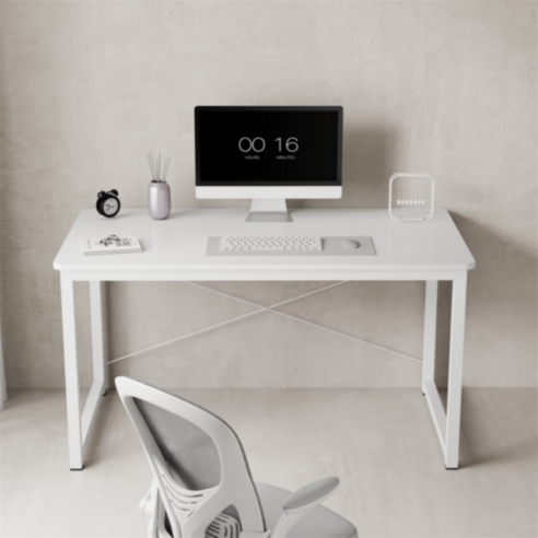 좁은 공간도 문제없어! kurua 튼튼한 1인용 컴퓨터 책상 추천