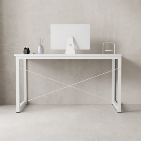 좁은 공간도 문제없어! kurua 튼튼한 1인용 컴퓨터 책상 추천