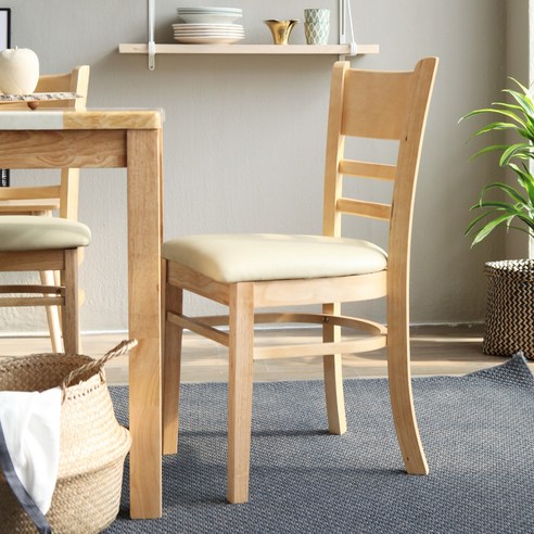 집 분위기 싹 바꾸는 마법! 리비니아 케빈 원목의자 솔직 후기 (1+1 득템 찬스!)