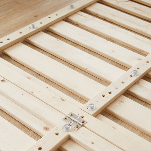 우리 가족 숙면 도우미! 바라다 원목 침대 프레임, 왜 이제야 만났을까요?