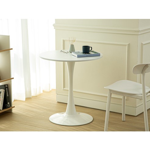 우리 집 감성 공간, 코멧 홈 원형 식탁 테이블로 완성!