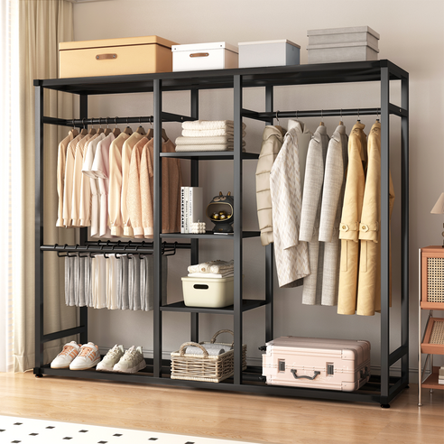 MOFINE 드레스룸 행거로 옷방 변신! 깔끔 수납 끝판왕 후기