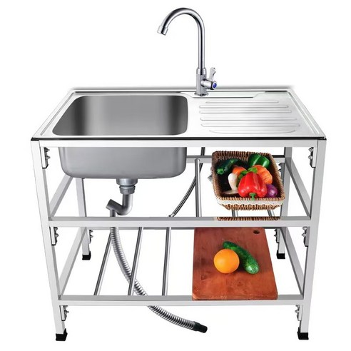 우리 집 주방 확장?! Farry 간이 이동식 싱크대 세면대, 이거 진짜 물건이네요!