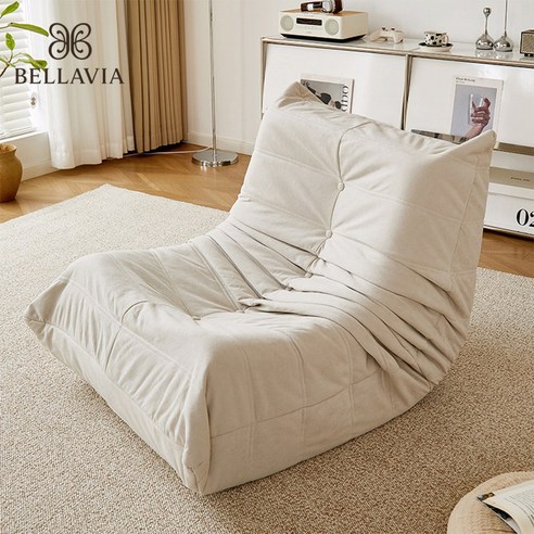 오래 앉아도 푹 꺼지지 않는 RichMagic 침실 성인 콩주머니 소파, 직접 써보니?