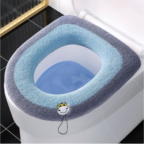 겨울 필수템! 엉덩이가 행복해지는 따뜻한 극세사 보온 변기커버 후기