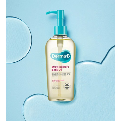 건조함 끝! 더마비 바디오일 피치향으로 촉촉하고 향기로운 하루 시작