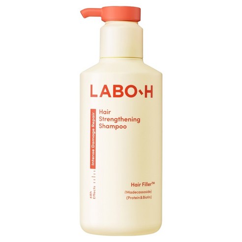 손상모 탈출! 라보에이치 모발강화클리닉 샴푸 430ml, 제발 써보세요!