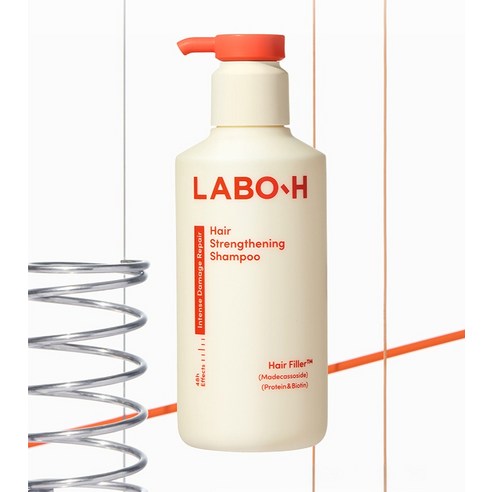 손상모 탈출! 라보에이치 모발강화클리닉 샴푸 430ml, 제발 써보세요!