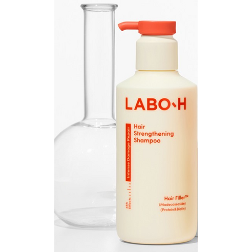 손상모 탈출! 라보에이치 모발강화클리닉 샴푸 430ml, 제발 써보세요!