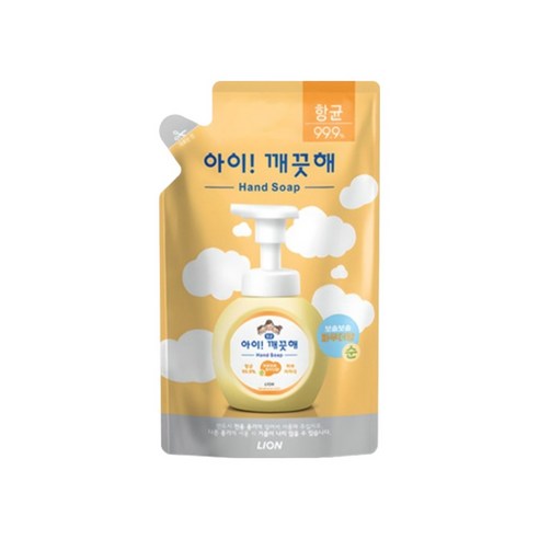 우리 집 손 씻기 필수템! 아이깨끗해 핸드워시 순 파우더향 리필 찐 후기