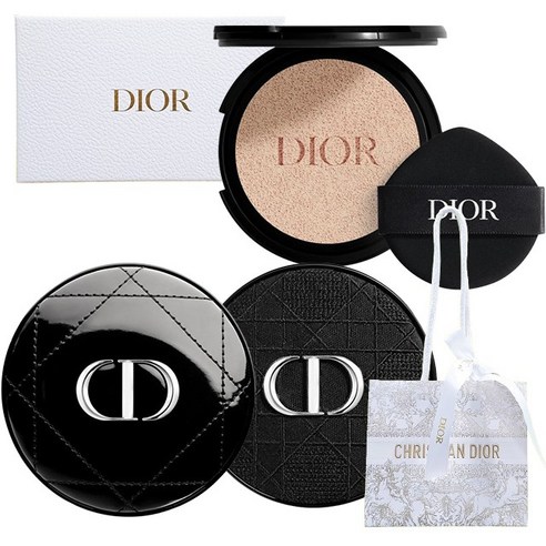 백화점 정품! ✨ 디올 NEW 포에버 쿠션 글로우 00N, 선물포장 후기