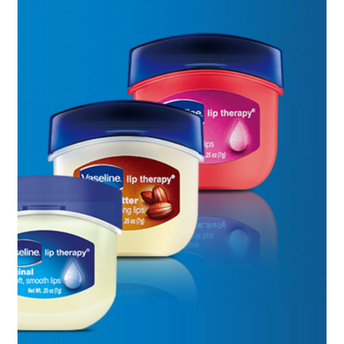 겨울철 필수템! 바세린 립 테라피 립밤으로 인생 입술 만나기