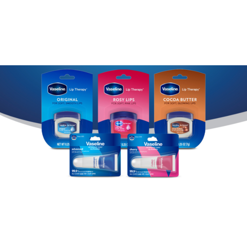 겨울철 필수템! 바세린 립 테라피 립밤으로 인생 입술 만나기